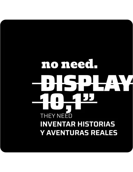 SPC WUUM T FUN 10,1" 4GB/64GB: tablet familiar con funda