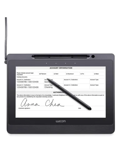 Wacom DTU-1141B Tableta Digital 10.1"