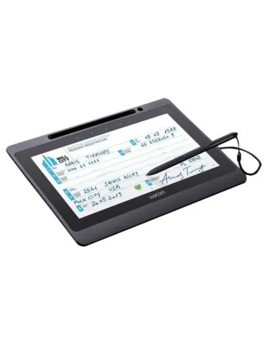Wacom DTU-1141B: tableta de firma con pantalla Full HD 10,1"