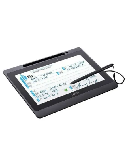 Wacom DTU-1141B: tableta de firma con pantalla Full HD 10,1"