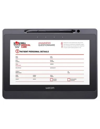 Wacom DTU-1141B: tableta de firma con pantalla Full HD 10,1"