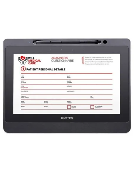 Wacom DTU-1141B: tableta de firma con pantalla Full HD 10,1"