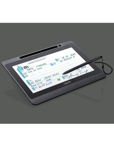 Wacom DTU-1141B: tableta de firma con pantalla Full HD 10,1"