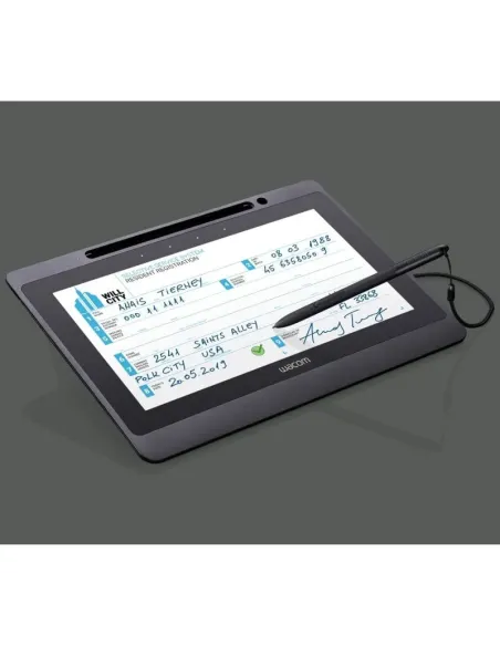 Wacom DTU-1141B: tableta de firma con pantalla Full HD 10,1"