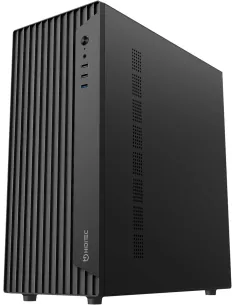 Hiditec BLOK Caja de Ordenador ATX con Fuente de Alimentación de 500W-ICACSM0912