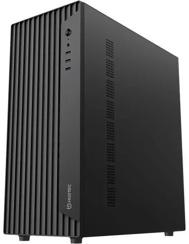 Hiditec BLOK Caja de Ordenador ATX con Fuente de Alimentación de 500W