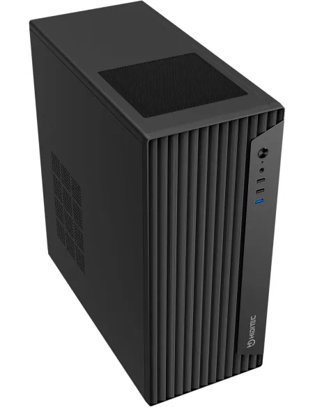 Hiditec BLOK Caja de Ordenador ATX con Fuente de 500W