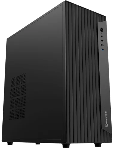 Hiditec BLOK Caja de Ordenador ATX con Fuente de 500W