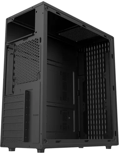 Hiditec BLOK Caja de Ordenador ATX con Fuente de 500W