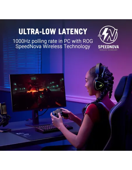ASUS ROG Raikiri II Xbox Negro: mando para PC y Xbox
