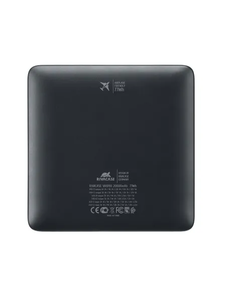 power bank para portátil USB-C RIVACASE VA1090 20000 mAh
