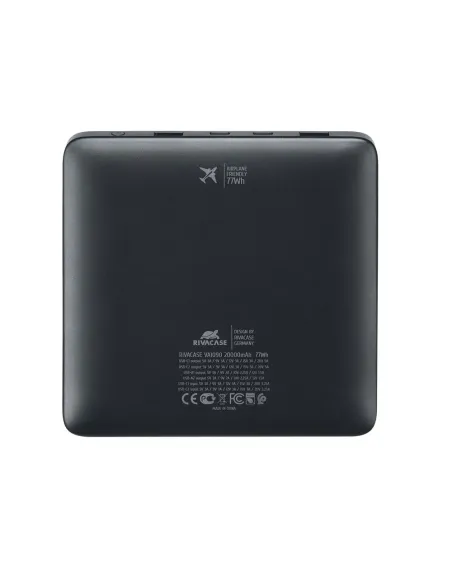 power bank para portátil USB-C RIVACASE VA1090 20000 mAh