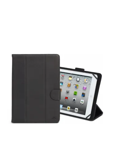 RIVACASE Malpensa 3137 funda Negra para Tablet 10.1-11"