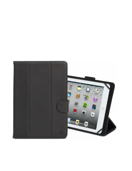 RIVACASE Malpensa 3137 funda Negra para Tablet 10.1-11"