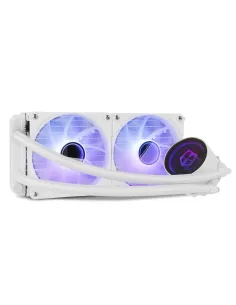 NOX HUMMER M-24LCD White ARGB Kit Refrigeración Líquida 240mm Blanco-1408847