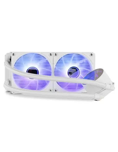 AIO 240 mm NOX Hummer M-240 LCD White con pantalla LCD 3,4"