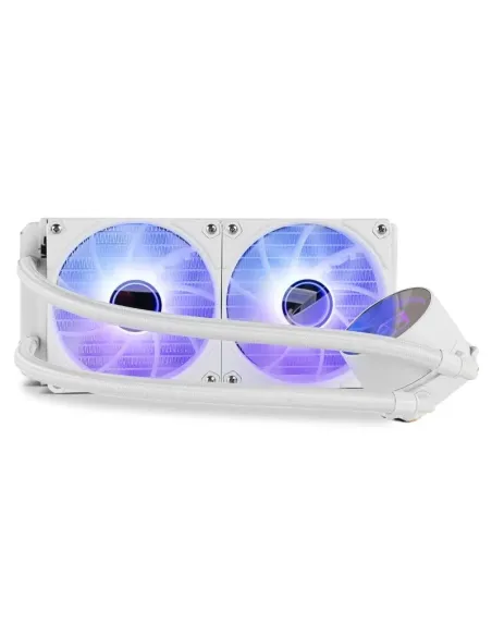 AIO 240 mm NOX Hummer M-240 LCD White con pantalla LCD 3,4"