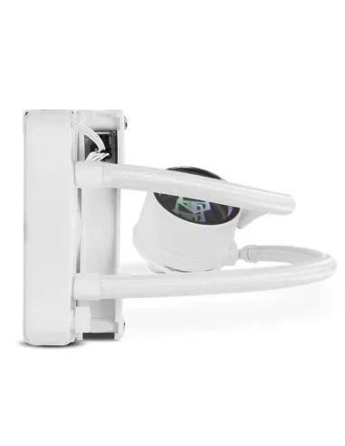 AIO 240 mm NOX Hummer M-240 LCD White con pantalla LCD 3,4"
