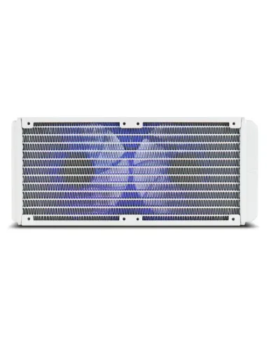 AIO 240 mm NOX Hummer M-240 LCD White con pantalla LCD 3,4"