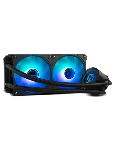 NOX HUMMER M-240 ARGB Kit Refrigeración Líquida 240mm Negro