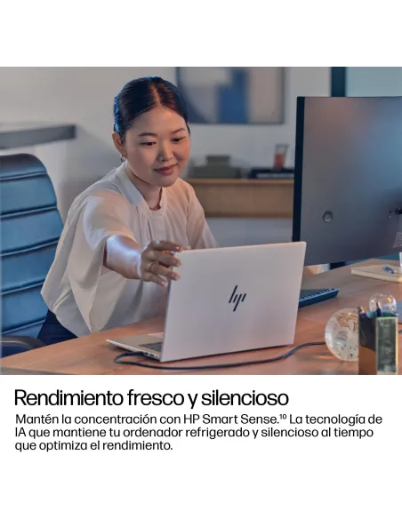 Portátil HP EliteBook 8 G1i D67B5ET para oficina y seguridad