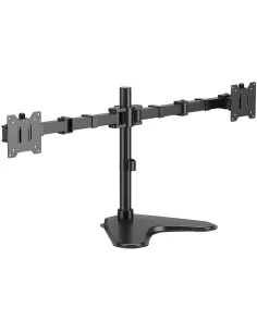 Aisens DT35TSR-361 para 2 monitores/TV 17-35? VESA 100x100mm 40kg acero-ACCE62041