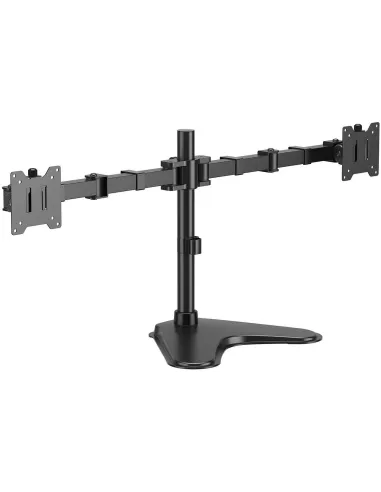 Aisens DT35TSR-361 para 2 monitores/TV 17-35? VESA 100x100mm 40kg acero