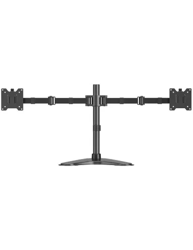 AISENS DT35TSR-361: soporte doble 17–35" sin taladro