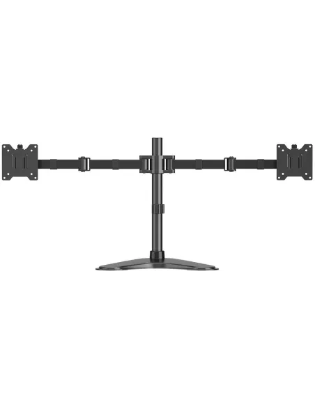 AISENS DT35TSR-361: soporte doble 17–35" sin taladro