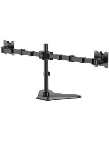 AISENS DT35TSR-361: soporte doble 17–35" sin taladro