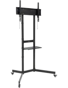 TooQ KEFRÉN FS1150M-B Soporte de Suelo con Ruedas para Pantallas 37"-70" Negro-AISATV0455