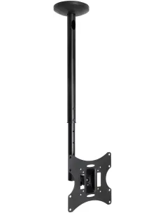 TooQ LPCE2301TSLI-B Soporte de Techo para Pantallas 23”-42” Negro-AISATV0459