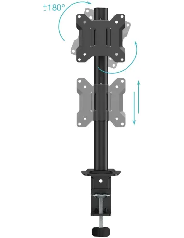 TooQ DB1130TN-B soporte de mesa para monitor 17–32