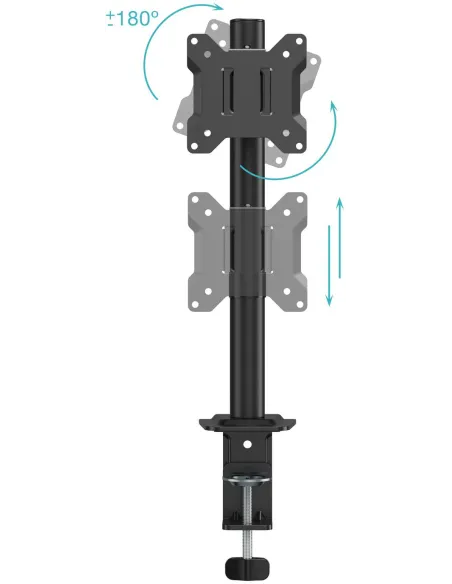 TooQ DB1130TN-B soporte de mesa para monitor 17–32