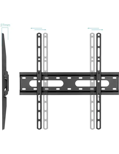 TooQ LP1072F-B soporte fijo pared TV 32-70 negro
