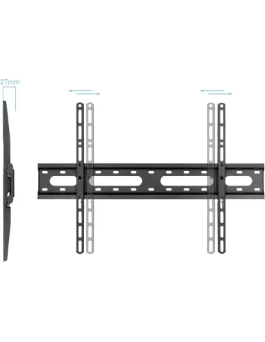 TooQ LP1082F-B soporte fijo de pared para TV