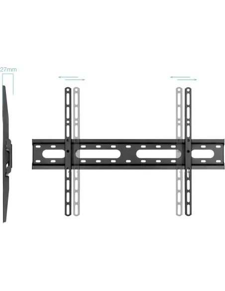 TooQ LP1082F-B soporte fijo de pared para TV