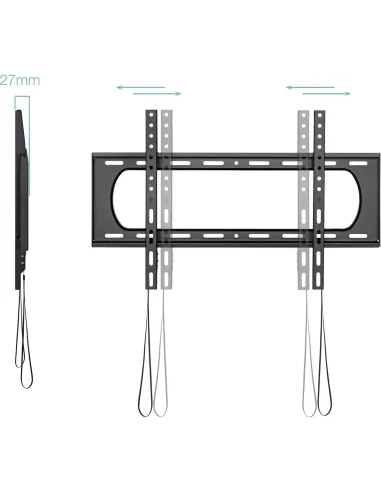 TooQ LP1084F-B soporte fijo pared TV 37–80 negro