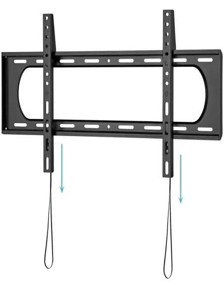 TooQ LP1084F-B soporte fijo pared TV 37–80 negro