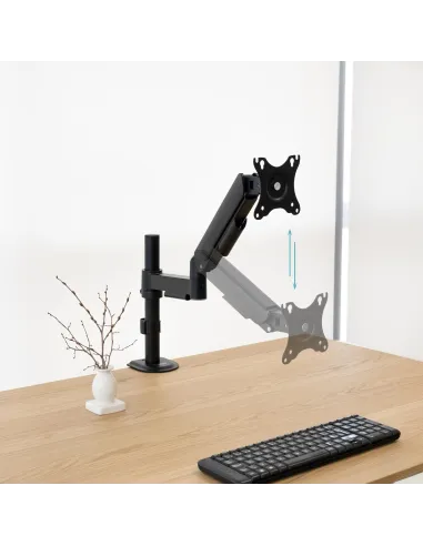 TooQ DB1532TNR-B: brazo de monitor 17”-32” VESA