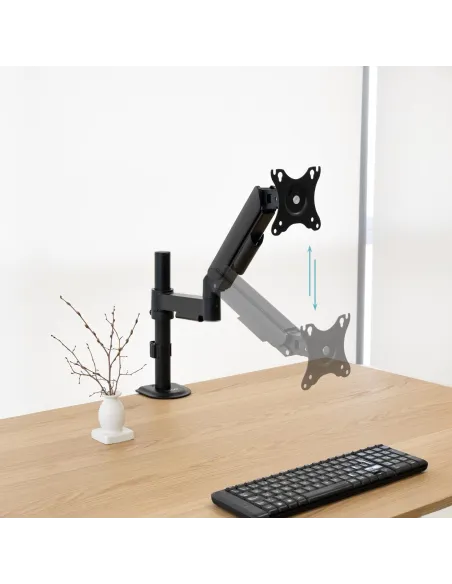 TooQ DB1532TNR-B: brazo de monitor 17”-32” VESA