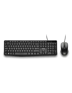 NGS Cocoa Kit V2 de Teclado y Ratón Negro-FTRCTR0264