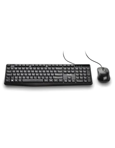NGS Cocoa Kit V2: teclado y ratón USB con teclas multimedia