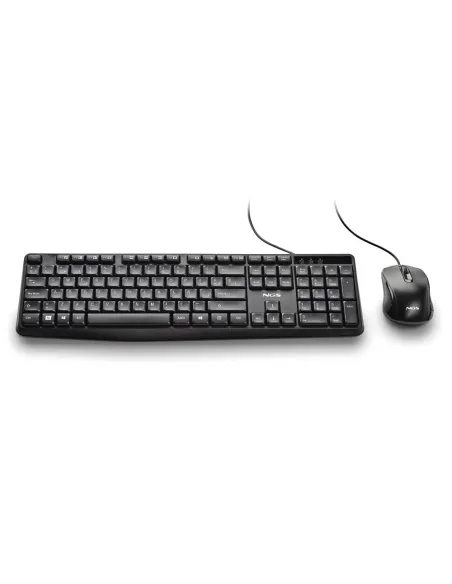 NGS Cocoa Kit V2: teclado y ratón USB con teclas multimedia