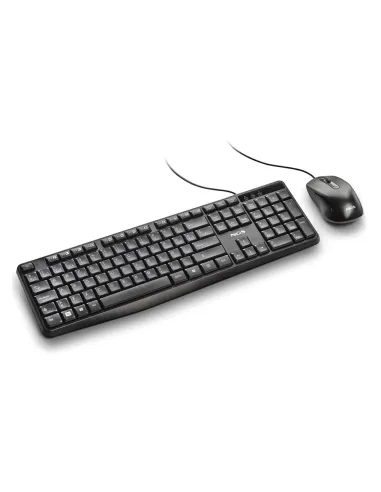 NGS Cocoa Kit V2: teclado y ratón USB con teclas multimedia