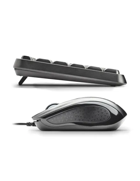 NGS Cocoa Kit V2: teclado y ratón USB con teclas multimedia