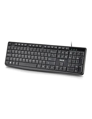 NGS Cocoa Kit V2: teclado y ratón USB con teclas multimedia
