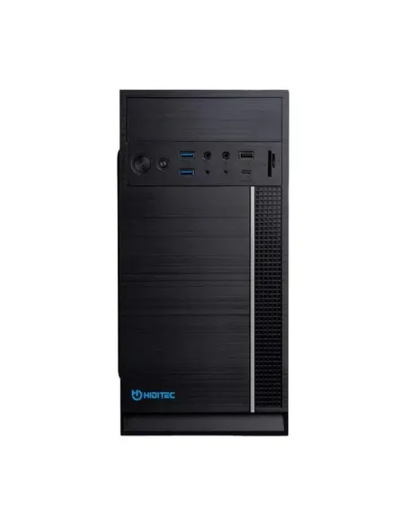 Hiditec Q5 PRO 500W: micro ATX con USB-C
