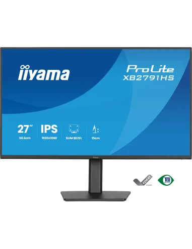 iiyama ProLite XB2791HS-B1  27" FullHD 120Hz IPS 1ms Altura Ajustable