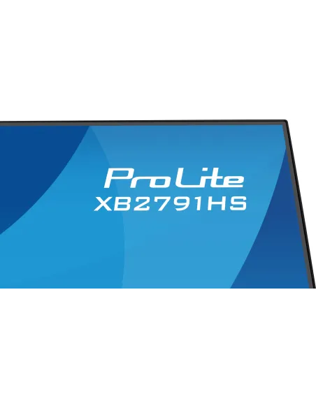 Monitor iiyama ProLite XB2791HS-B1 27" , ergonomía y 120 Hz